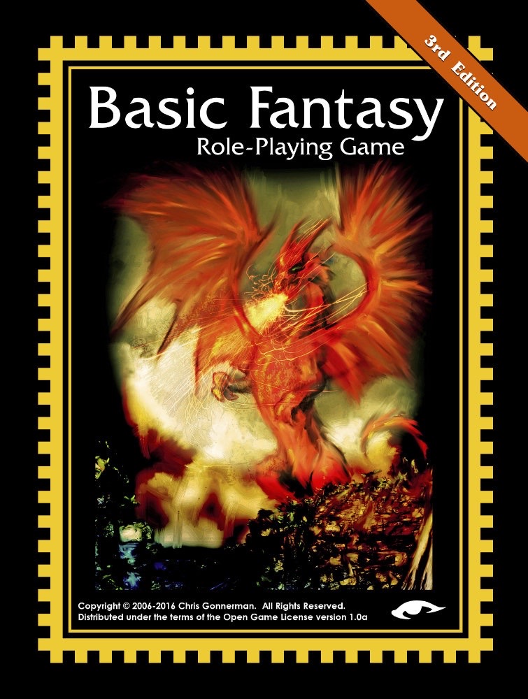 Basic Fantasy RPG