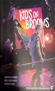 Kids on Brooms Cover